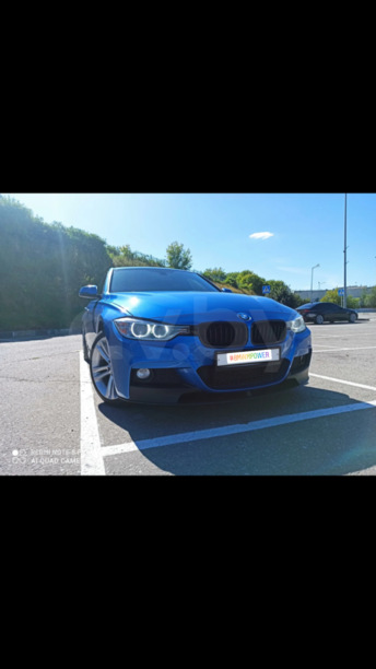 BMW 3 серия F30, F31, 2014 г.