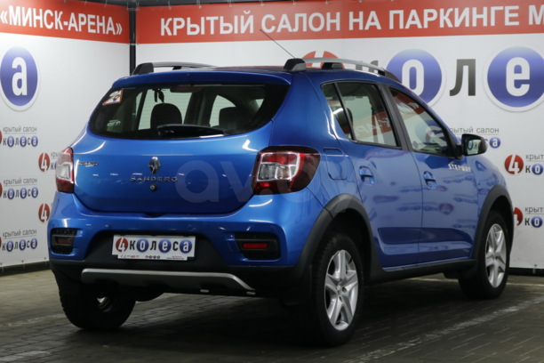 Renault Sandero II, 2015 г.
