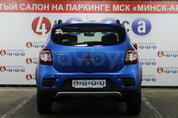 Renault Sandero II, 2015 г.