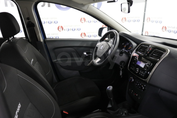 Renault Sandero II, 2015 г.