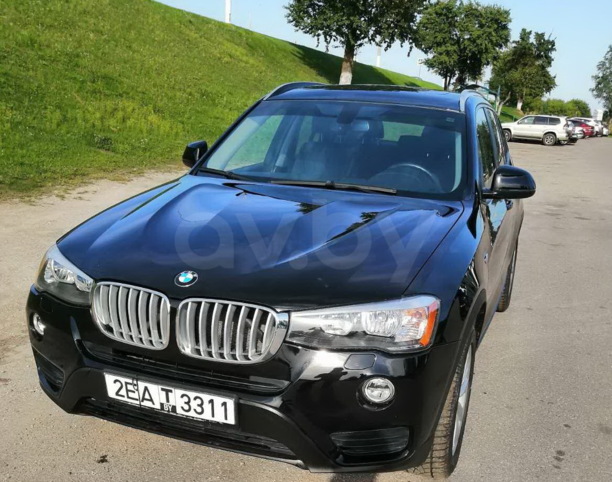 BMW X3 F25 · Рестайлинг, 2017 г.