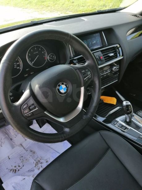 BMW X3 F25 · Рестайлинг, 2017 г.