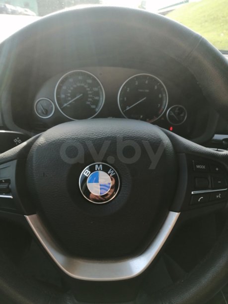 BMW X3 F25 · Рестайлинг, 2017 г.
