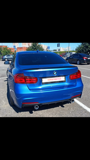 BMW 3 серия F30, F31, 2014 г.