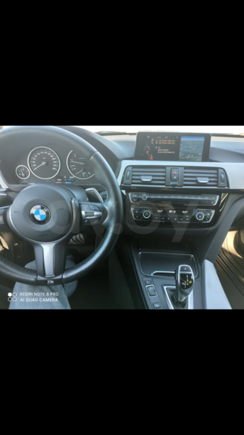 BMW 3 серия F30, F31, 2014 г.