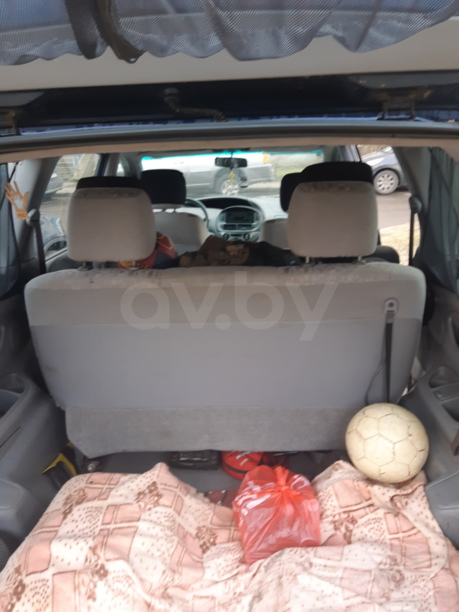 Toyota Previa II (XR30, XR40), 2001 г.