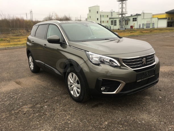 Peugeot 5008 II, 2017 г.