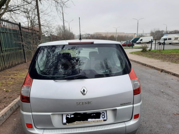 Renault Grand Scenic II · Рестайлинг, 7 мест, 2007 г.