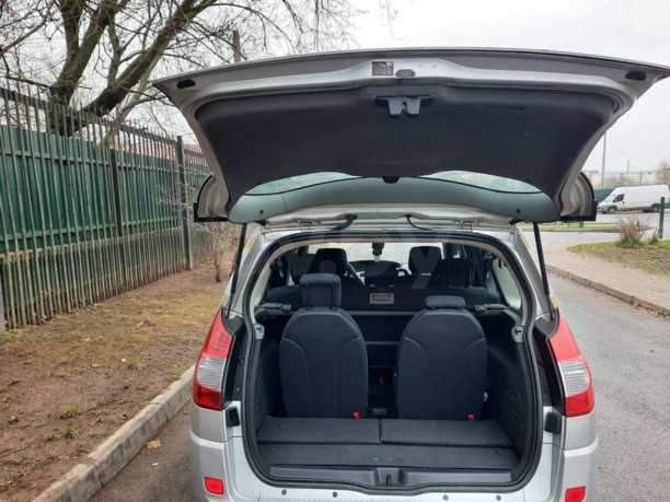 Renault Grand Scenic II · Рестайлинг, 7 мест, 2007 г.