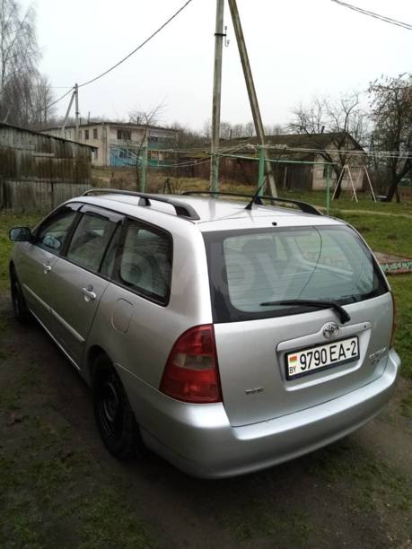 Toyota Corolla VIII (E110) · Рестайлинг, 2002 г.