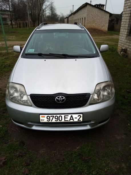 Toyota Corolla VIII (E110) · Рестайлинг, 2002 г.