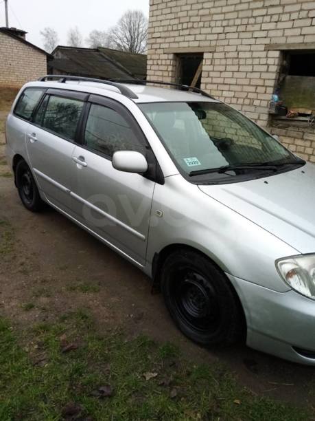Toyota Corolla VIII (E110) · Рестайлинг, 2002 г.