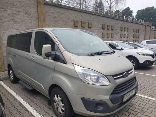 Ford Tourneo Custom, 2014 г.
