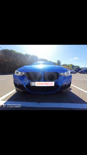 BMW 3 серия F30, F31, 2014 г.