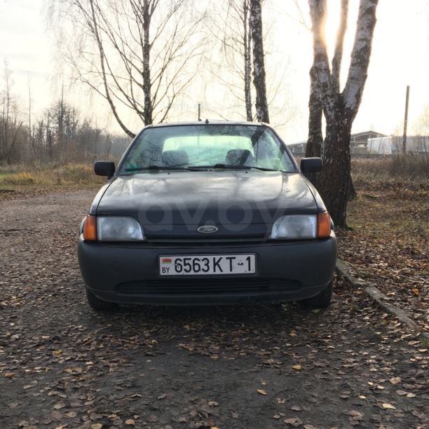 Ford Fiesta III, 1993 г.