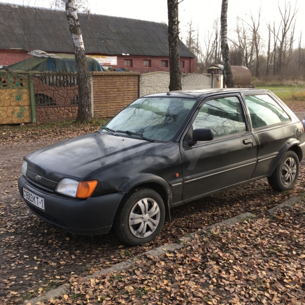 Ford Fiesta III, 1993 г.