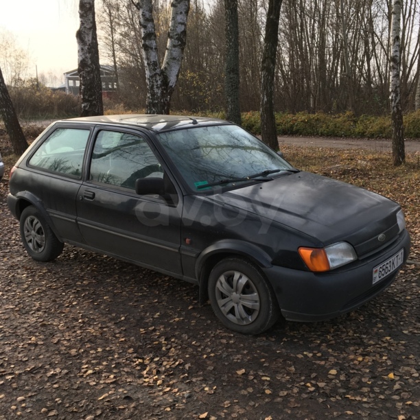 Ford Fiesta III, 1993 г.