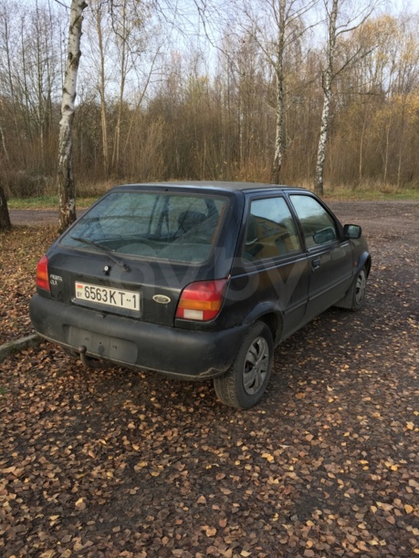 Ford Fiesta III, 1993 г.