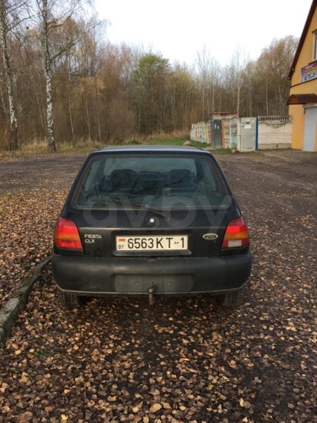 Ford Fiesta III, 1993 г.