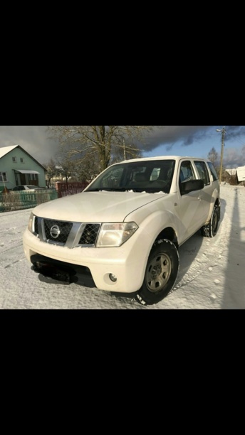 Nissan Pathfinder R51, 2006 г.