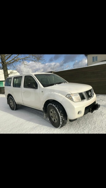 Nissan Pathfinder R51, 2006 г.