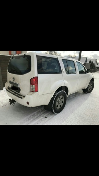 Nissan Pathfinder R51, 2006 г.
