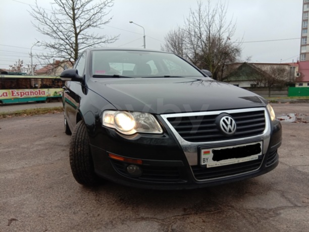 Volkswagen Passat B6, 2008 г.
