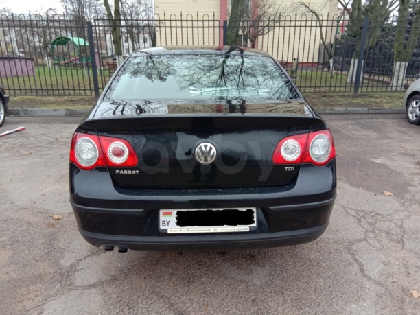 Volkswagen Passat B6, 2008 г.