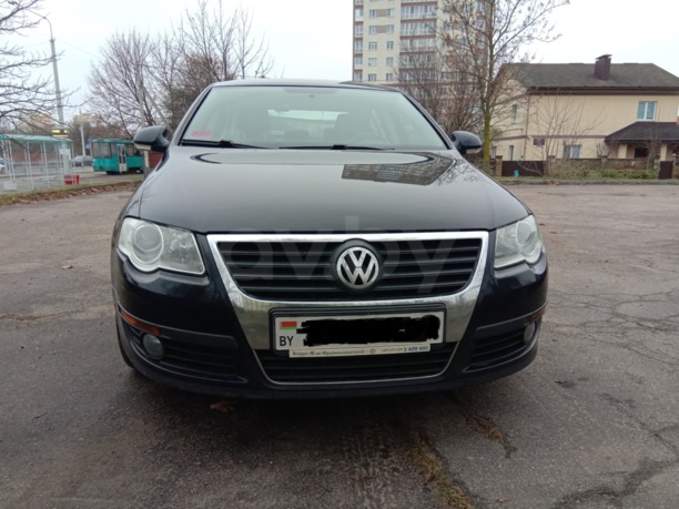 Volkswagen Passat B6, 2008 г.