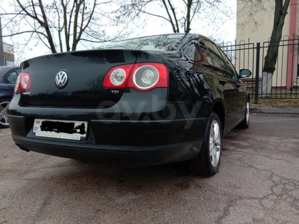 Volkswagen Passat B6, 2008 г.