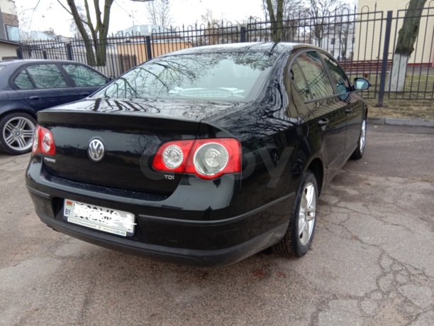 Volkswagen Passat B6, 2008 г.
