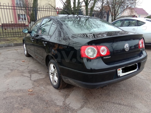 Volkswagen Passat B6, 2008 г.
