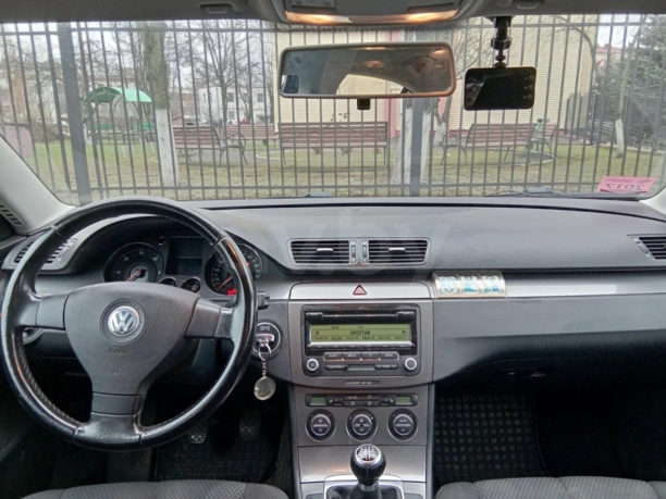 Volkswagen Passat B6, 2008 г.