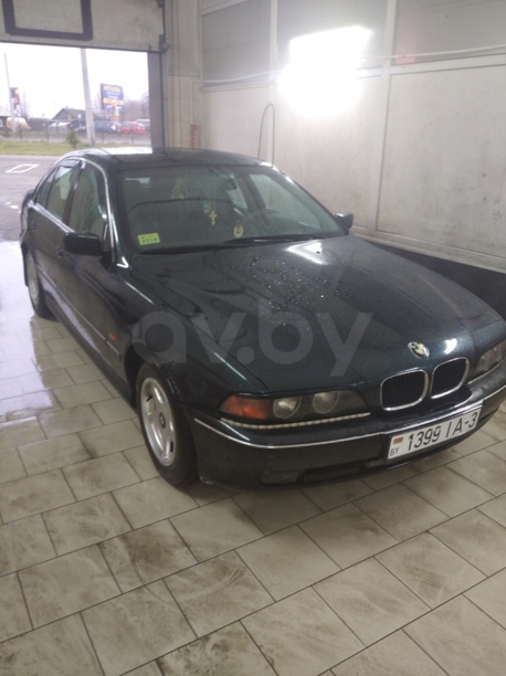 BMW 5 серия E39, 1997 г.