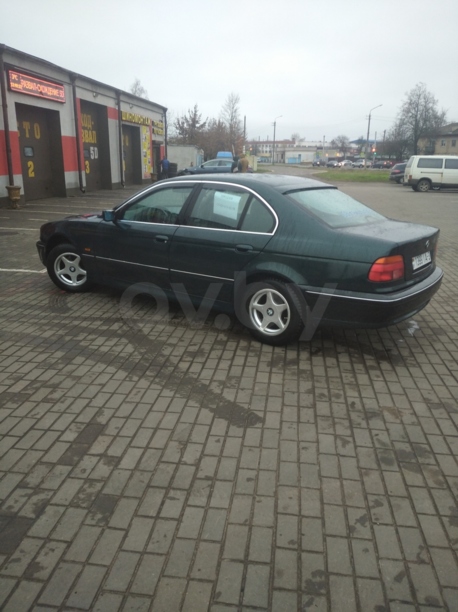 BMW 5 серия E39, 1997 г.