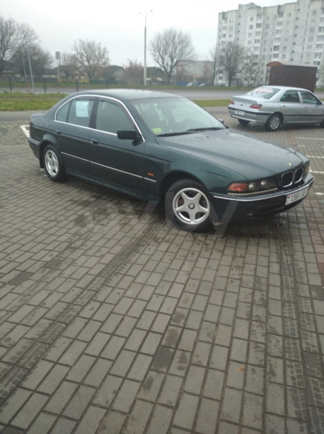 BMW 5 серия E39, 1997 г.
