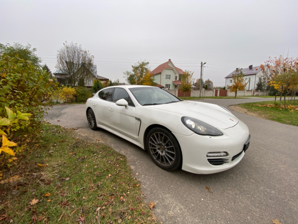 Porsche Panamera 970, 2011 г.