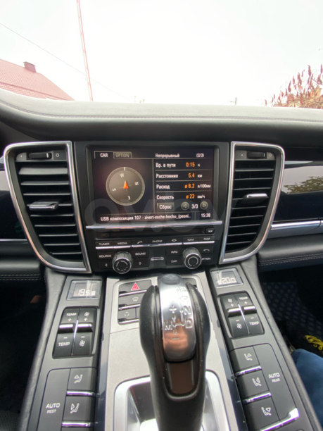 Porsche Panamera 970, 2011 г.