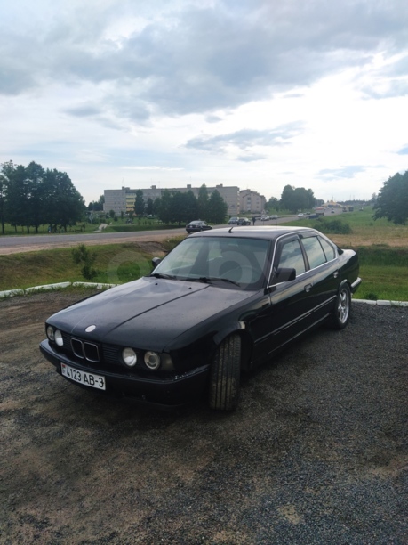 BMW 5 серия E34, 1991 г.
