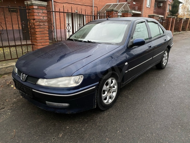 Peugeot 406 I · Рестайлинг, 2001 г.