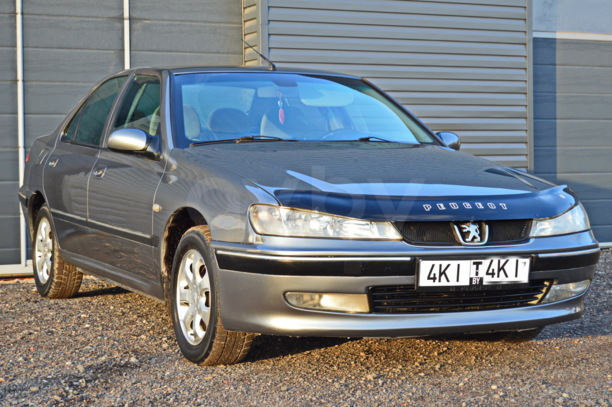 Peugeot 406 I · Рестайлинг, 2000 г.