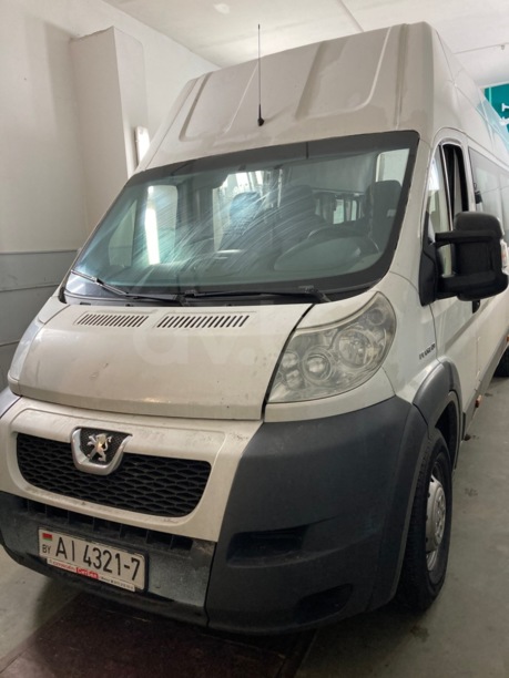 Peugeot Boxer, 2008 г.