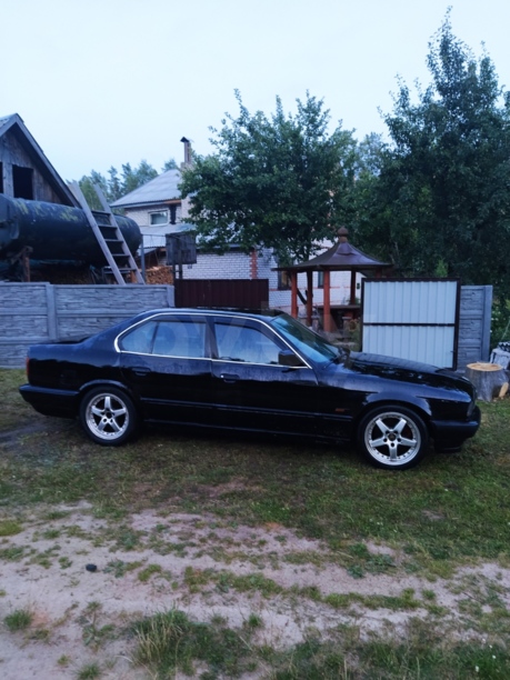 BMW 5 серия E34, 1991 г.