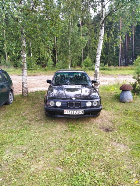 BMW 5 серия E34, 1991 г.