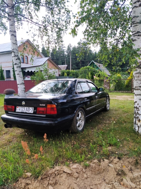 BMW 5 серия E34, 1991 г.