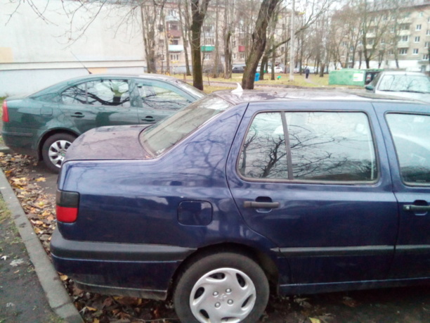 Volkswagen Vento, 1995 г.