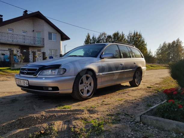 Opel Omega B · Рестайлинг, 2001 г.