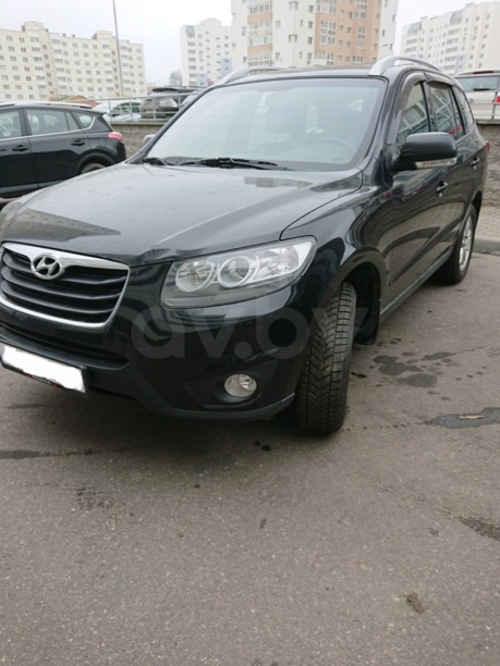 Hyundai Santa Fe CM · Рестайлинг, 2010 г.
