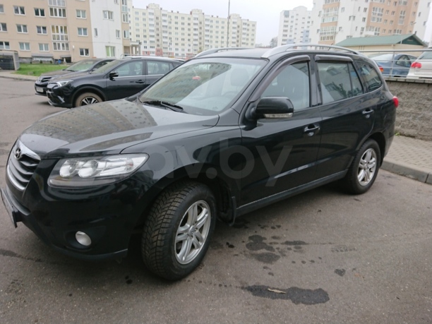 Hyundai Santa Fe CM · Рестайлинг, 2010 г.