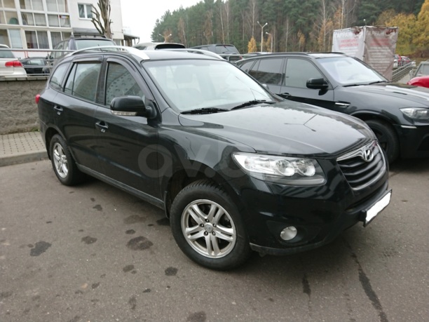 Hyundai Santa Fe CM · Рестайлинг, 2010 г.